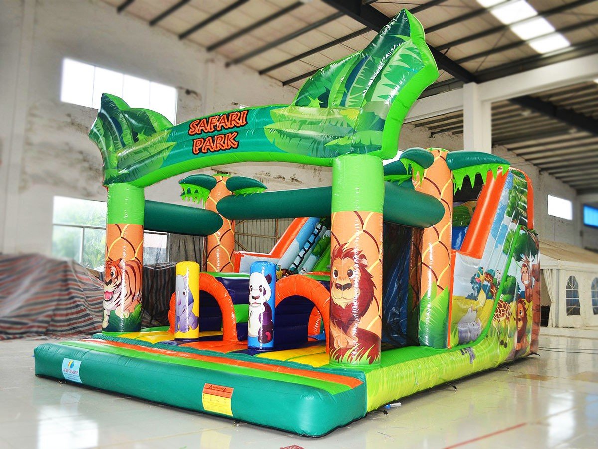 Inflatable trampoline with discount