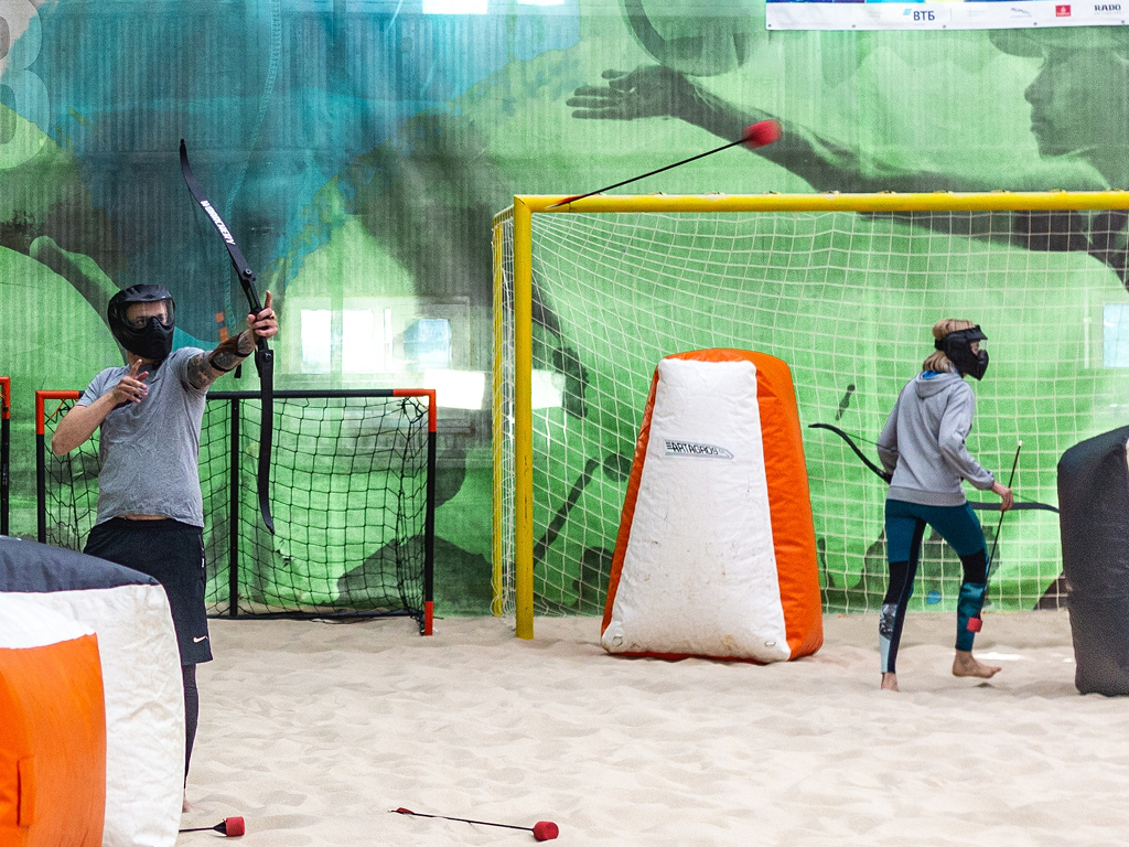 Арчеритаг: надувные укрытия и игровые поля от АэроМир