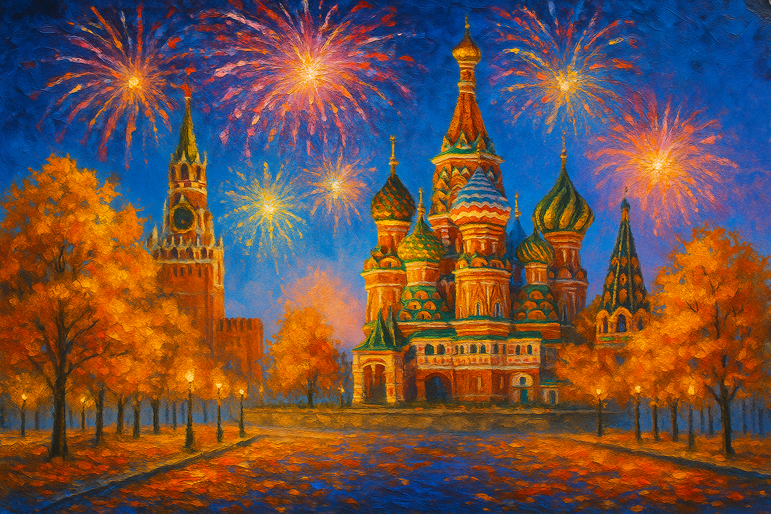 День города в Москве