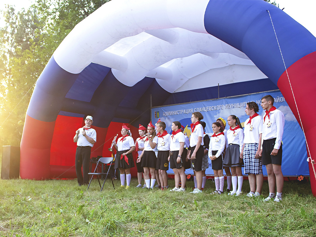 День России: организация и оформление праздника