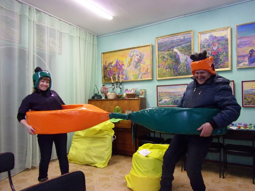 Отзыв о командных аттракционах, много фото!