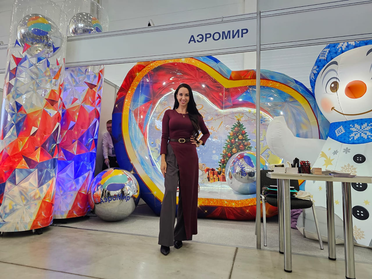 ParkSeason Expo 2025: «АэроМир» на осенней выставке в Москве