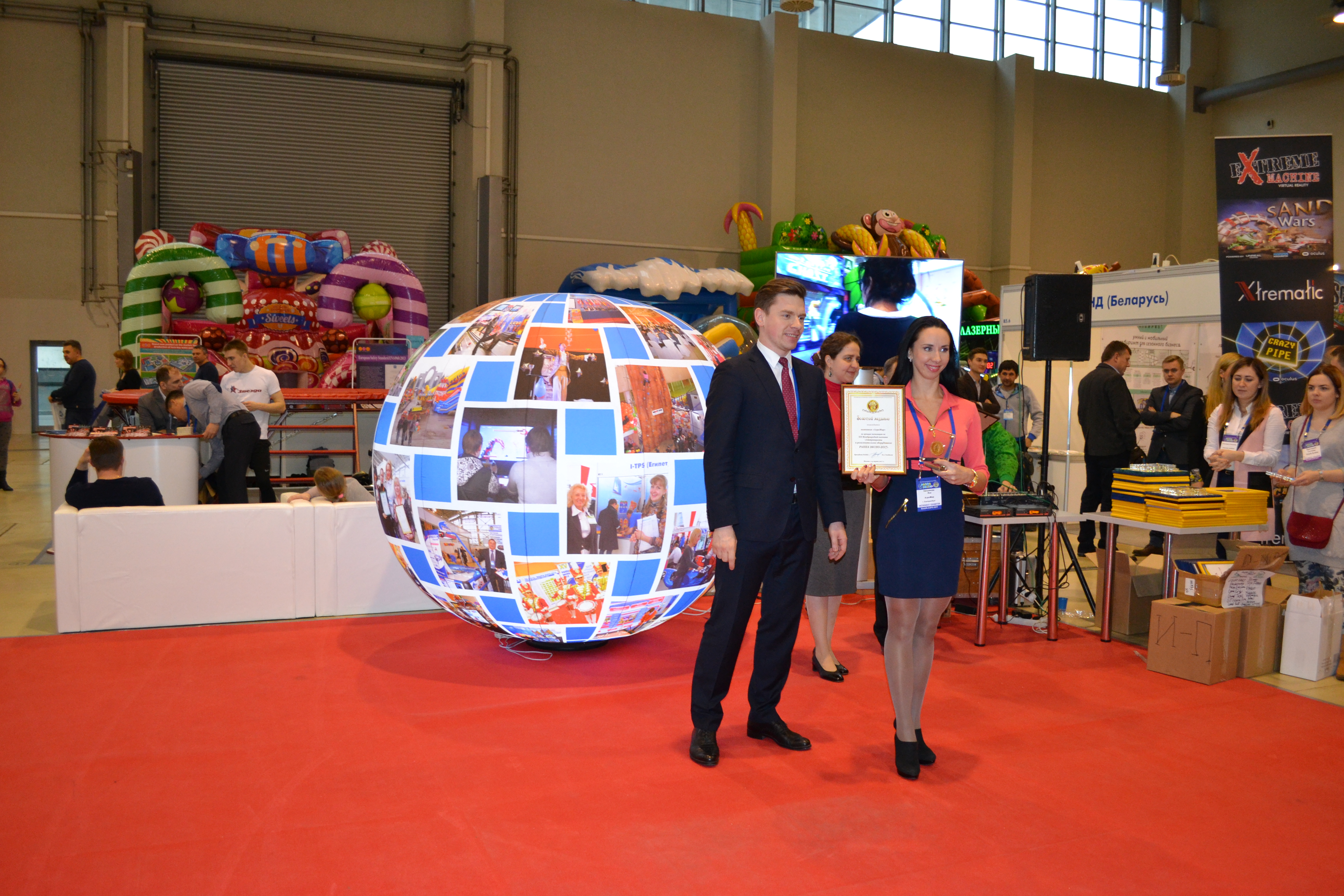 Приглашаем на семинар владельце аттракционов и бизнеса