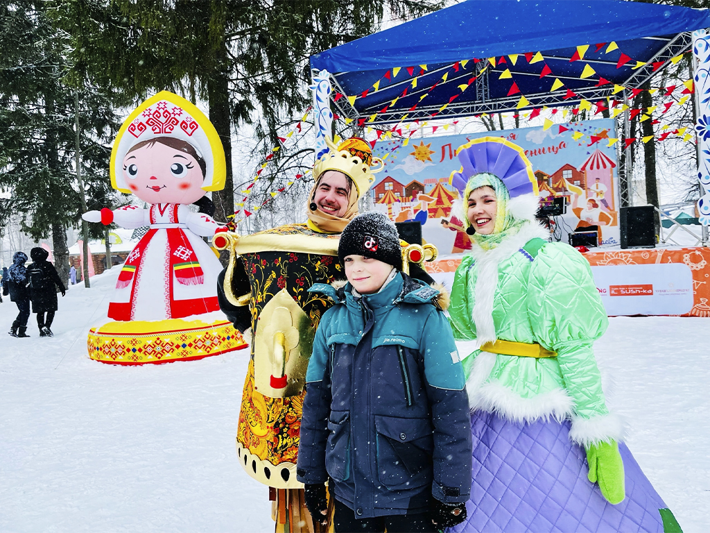 Забирайте готовый сценарий на Масленицу!